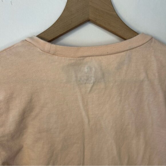 Vans Women’s Peach and Black Tiger Skull Graphic T-Shirt, Size XS - Picture 5 of 6